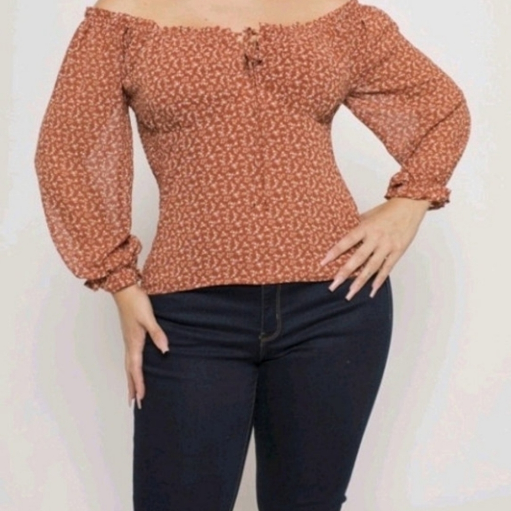 Zenobia Ruched Blouse